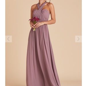 XS Birdy Grey Grace Convertible Dress - Dark Mauve